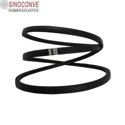 China Most Popular Discount Promotion Spot Standard Transmission V Belt with Top rubber SBR for sale