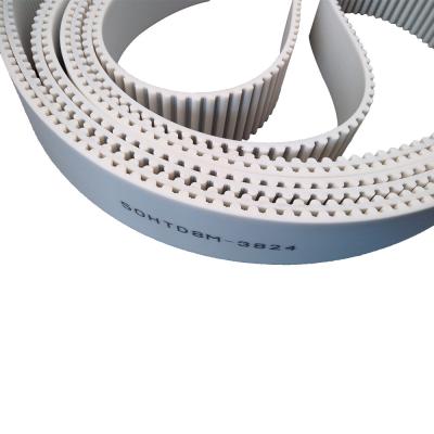 China White Timing Belts For Power Transmission Standard Design for Optimal Performance for sale