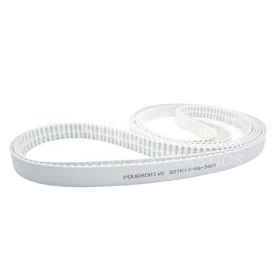 China High Precision 5M PU White PU Timing Belt for Industrial Automation Systems for sale