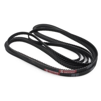 China Customized Sinoconve L H MXL XL XH XXH Rubber Timing Belt with ISO/TS16949 Certificate for sale