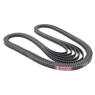 China Black Sinoconve MXL Rubber Belt Timing Belt Standard Performance for sale