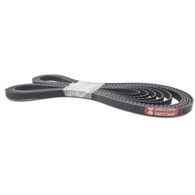 China Black Sinoconve XL Rubber Belt Timing Belt for Precise Timing and Optimal Performance for sale