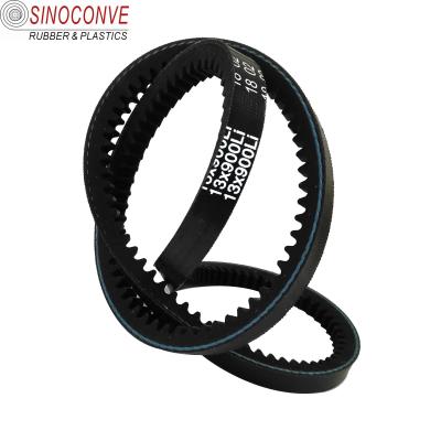 China Nonstandard Power Transmission Rubber Toothed Synohronism Cogged V Belt for Power Needs for sale