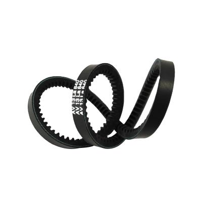 China Automobile Rubber Drive Fan Teeth V Belt Reinforced by Durable Polyester Hard Cord for sale