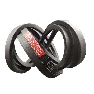 China Temperatuurbereik van -55 °C tot 70 °C Type SPA Industrial Wrapped Rubber V Belt for Machine Te koop