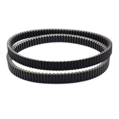 China Prices Motorcycle Drive Rubber V Belt Customized Cogged Belt with OEM Support for sale