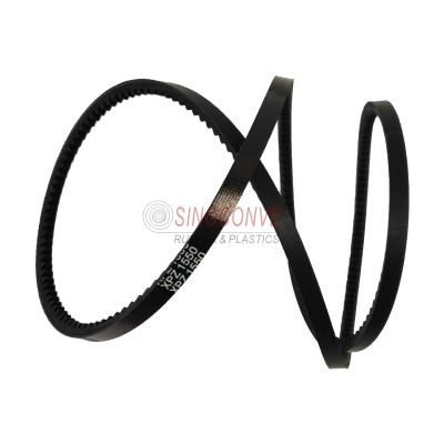 China Static Conductive Rubber Cogged V Belt ISO1813 Standard for Long-lasting Performance for sale