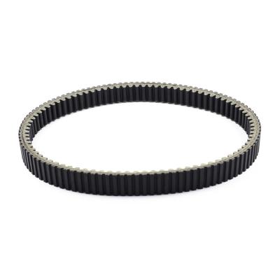 China Customized Support OEM Black Color Rubber Motorcycle Transmission Belt 23100-KZR-6010-M1 for sale