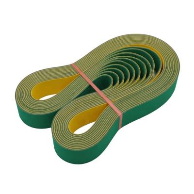 China Customized Length and Nylon Rubber Flat Transmission Belt with 2-10mm Thickness for sale