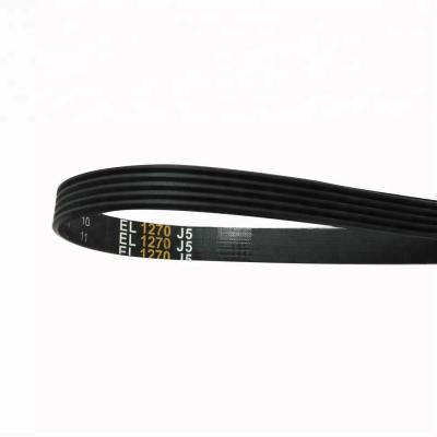 China Ribbed 2PJ 3PJ 4PJ 5PJ V Belt with CR Bottom Rubber Material for sale