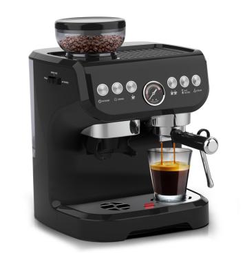 China Automatic coffee machine home appliances coffee maker milk espresso coffee machine with milk dispenser for sale