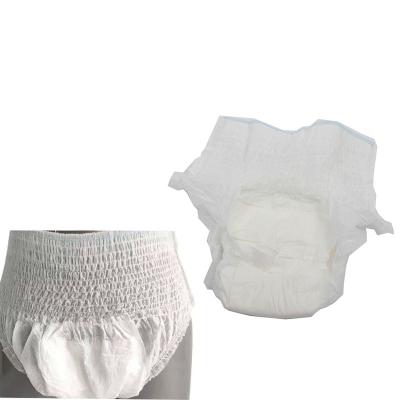 China Cheap Disposable Super Absorption Diapers Plain Weave Adult Panties Medical Nursing All Size Top Adult Diaper Pants for sale