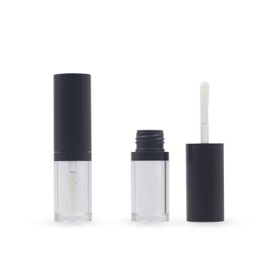 China Wholesale Transparent Makeup Squeeze Bottle Eyeshadow Cosmetic Packaging Vessel for sale