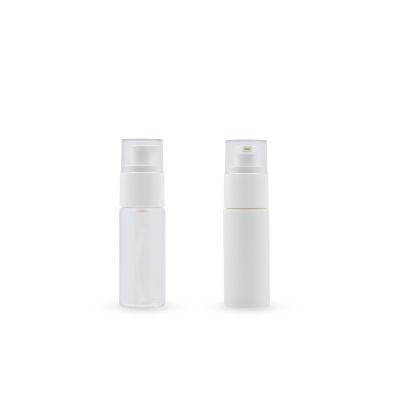 China Plastic Cosmetic Packaging 30ml Foam Pet Bottle Skin Care Cosmetic Packaging Bottle for sale