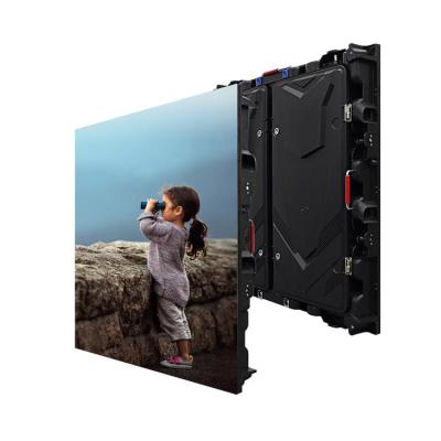 China outdoor full color rgb smd1921 outdoor 256x128mm 8scan p4 led screen display rental module for sale