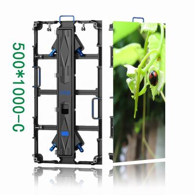 China Techeast P3.91 Stage LED Screen HD Panel Full Color Outdoor Rental LED Display Module for sale