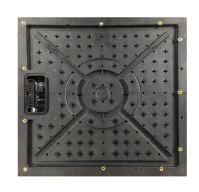 China R500 series 250x250mm pixel pitch 3.91mm 64x64dot 16scan indoor rental panel p3.91 led module for sale