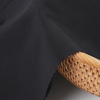 China Factory Supply Water Resistant Poly Spandex Eco-friendly Elastane Blend Bonded Textile Fabric for sale