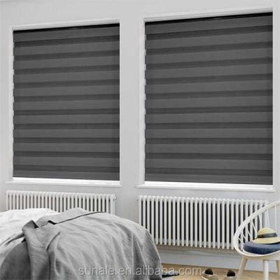 China Elegant Zebra Roller Blind Fashion Design Window Curtains for sale