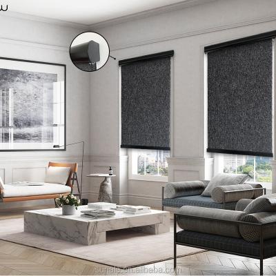 China Modern Custom UV Protection Roller Shades Blackout Protection UV Roller Shades For Bedroom for sale