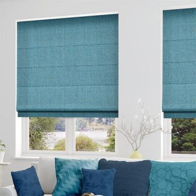 China Manual Blackout Blackout Roman Blind Cloth for sale