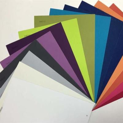 China Environmental Friendly Wholesale Various Color Window Blackout Cloth For Roller Blinds for sale