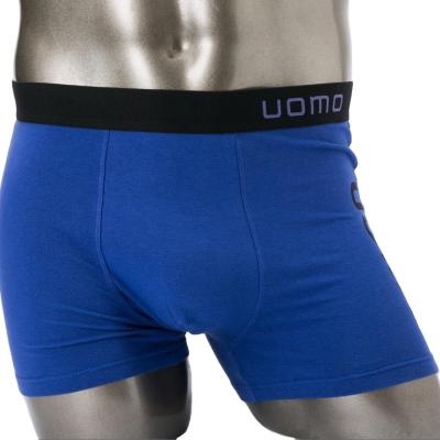 China New Logo Cotton Fabric Mid-Rise Customized Antibacterial Style Seamless Belt Men's Boxer Briefs Breathable Underwear for sale