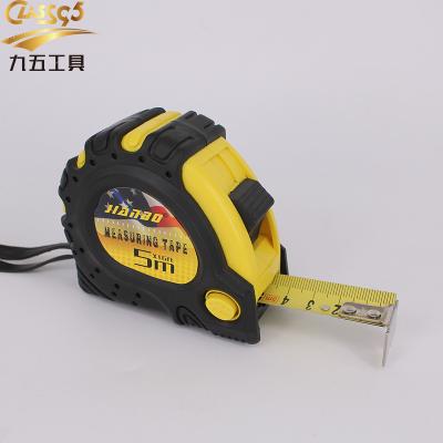 China Polypropylene Factory Supply 3m 5m Steel Tape Measure 7.5m Direct Rubber Coated for sale