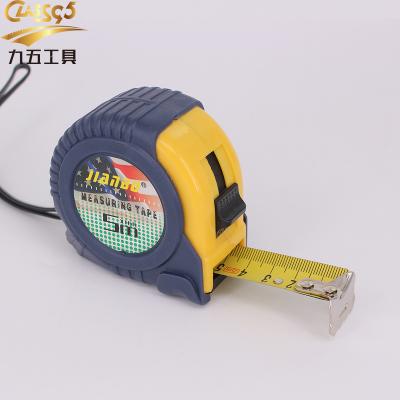 China Polypropylene Factory Supply 3m 5m Steel Tape Measure 7.5m Direct Rubber Coated for sale