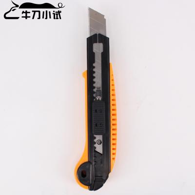 China 5 BALDES SELF LOADING Cutter Knife Utility Snap Off Blade 18mmx100mmx0.5mm for sale