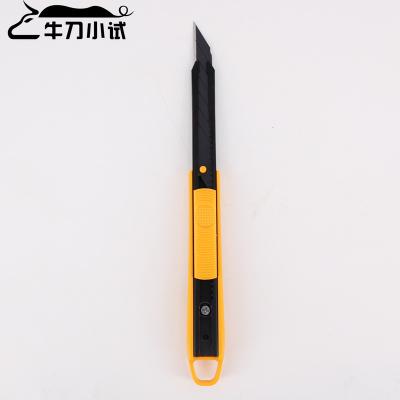 China Unique Design With 30 Degree 9mm Auto Lock Mini Cutter Utility Knife M9S for sale