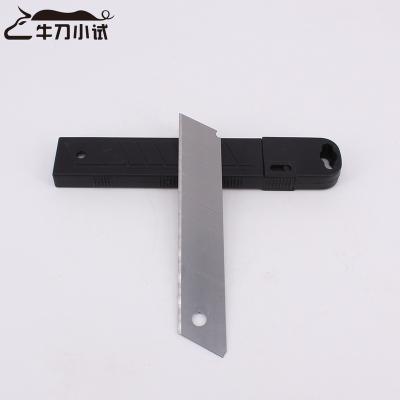 China T Shape 9mm High Carbon Steel Utility Knife 18mm Snap Off Blade for sale