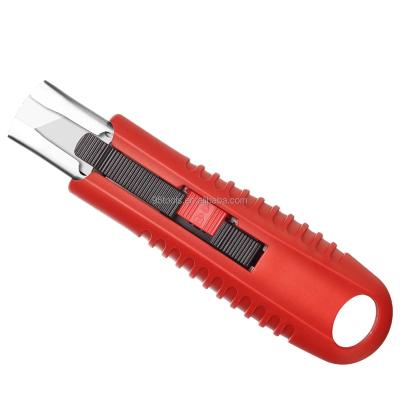 China Automatic Security Custom Retractable Knife Cutter T21 for sale