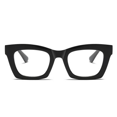 China 2021 hot selling optical eyewear designers adjust transparent optical glasses frames for men and women for sale