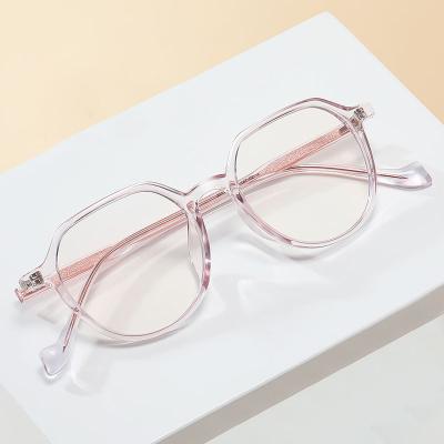 China Wholesale Tr90 Optical Eyewear Anti Blue Light And Leaf Eyeglass Optical Sight For Men And Women for sale