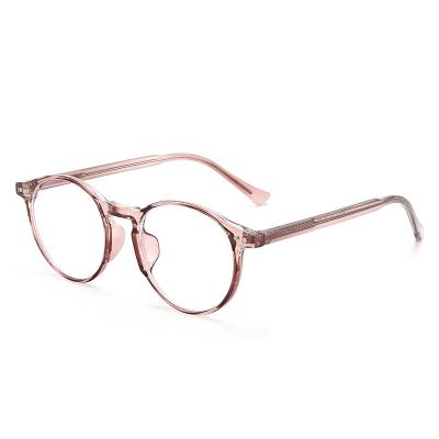 China New Optical Eyewear Fashion Quality Blocking Leaf Eye Glass River Blue Light Reading Optical Sights for sale