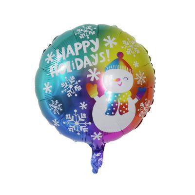 China Merry Christmas Bell Santa Claus Snowman Shape Balloon Christmas Party Cartoon Foil Balloons Toy Gift Toy BLN 50 OFF% BLN for Decoration for sale