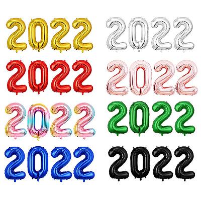 China Announcing Toy Announcing Toy BLN 32 inch permanent deformation globo foil helium balloon kit cardboard bag number 2022 cardboard bag number for sale