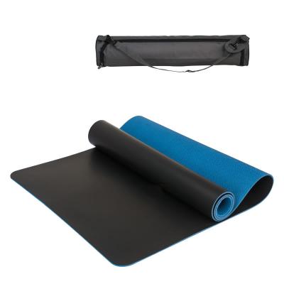 China Customized PU Yoga Mat Gym Sports Match Mat Resistance Absorbance for sale