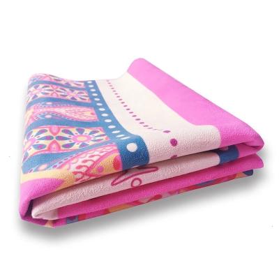 China Folding travel yoga mat, Ultra-thin Travel Mat, Ultra light foldable yoga mat,Colorful foldable Travel mat for sale