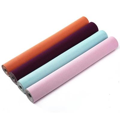 China Patterned yoga mats for travel, Travel Mat, lightweight wholesale foldable yoga mat for travel,Suede yoga mat for sale