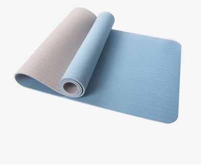 China TPE Eco Friendly Yoga Mats/ Harmless Thermoplastic Elastomer, Comfortable Non Toxic Fitness Mat, non skid yoga mat for sale