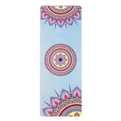 China Natural Material  Yoga Mat, Suede/ Microfiber surface Yoga mat, Washable Yoga Mat, Eco Friendly Fitness Yoga mat for sale