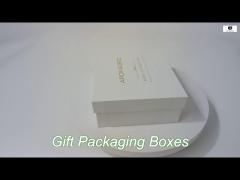 cheap custom logo cosmetic gift box packaging candle packaging presentation boxes with lid