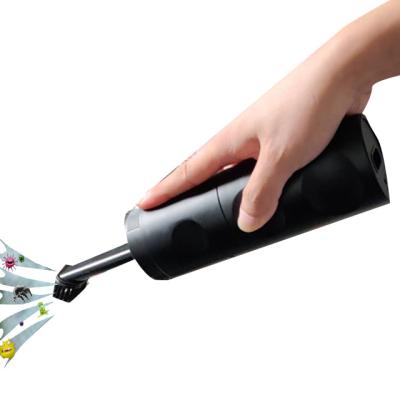 China Removable Handheld Wireless Rechargeable Black Wet and Dry Blow cordless lithium hand vacuum for sale