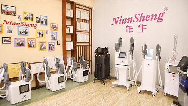 Verified China supplier - Guangzhou Niansheng Beauty Equipment Co., Ltd.