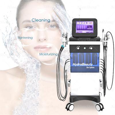 China Dye Removal Microdermabrasion Domestos Aqua Diamond Micro Touch Deep Cleansing Hydraulic Microdermabrasion Machine for sale