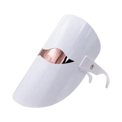 China Acne Treatment Korea Design Facial Mask Led Pdt Therapy 3 Colors Beauty Machine Pdt Treatment Light Therapy Led Facial Light Mask for sale