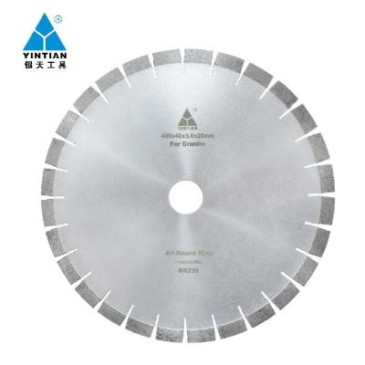 China China Factory 16inch 400mm Granite Saw Blade Premium Gold Low Price Directly Sale for sale