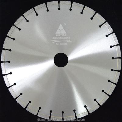 China For Granite Yintian 250-1000mm Semi-Hard Diamond Cutting Disc For Various Marble And Granite Stone From China Manufacturer 20years for sale